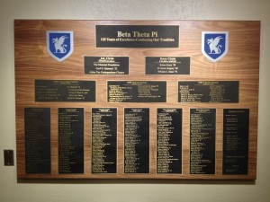 Donor Board Installed